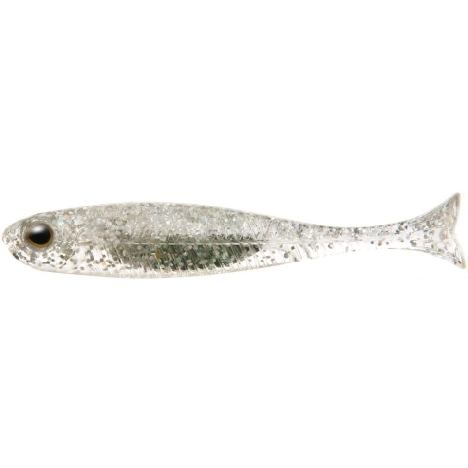 

Мягкая приманка Fish Arrow Flash J Huddle 1 SW #111 (Clear Holo/Silver), Серебристый;прозрачный, Flash J Huddle