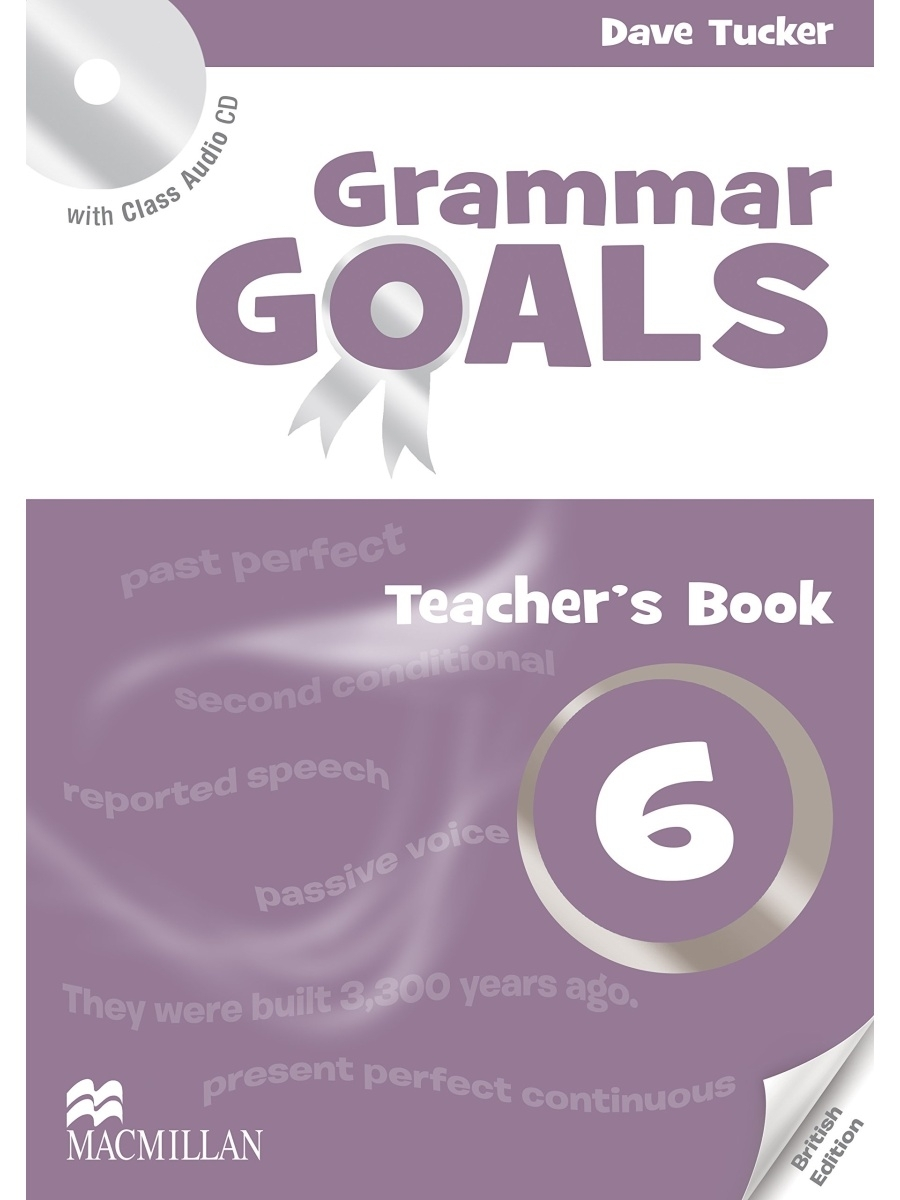 

Grammar Goals 6 Teacher's Book Pack