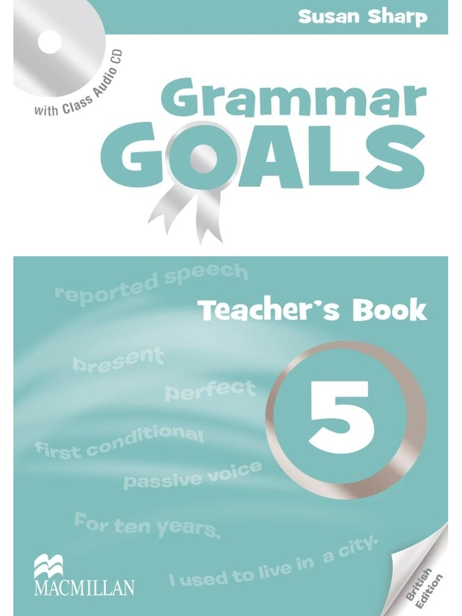 фото Книга grammar goals 5 teacher's book pack macmillan elt