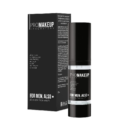 

Сыворотка для лица PROMAKEUP laboratory, For Men Also, 20 мл