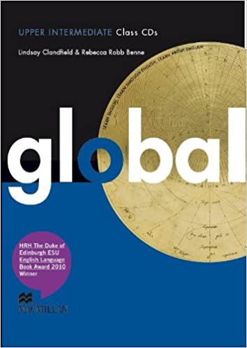 фото Книга global upper intermediate class audio cd x2 macmillan elt