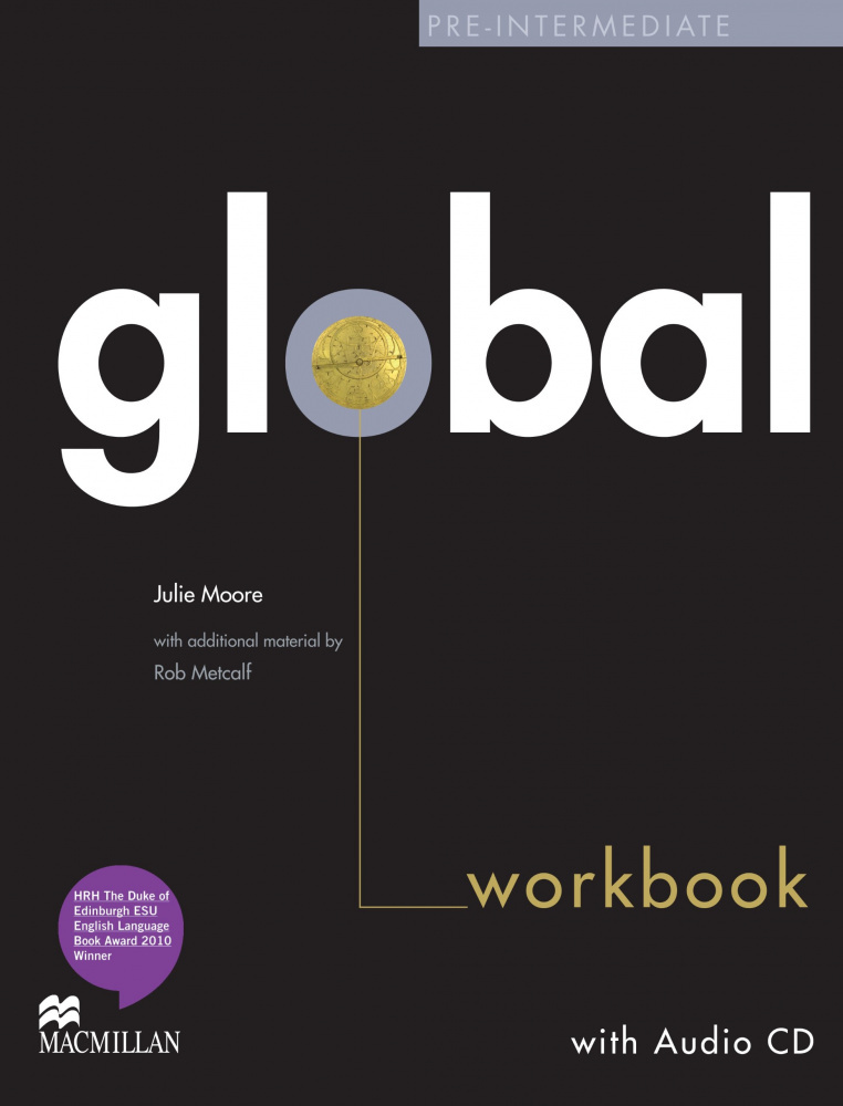

Global Pre-Intermediate Workbook + CD without Key
