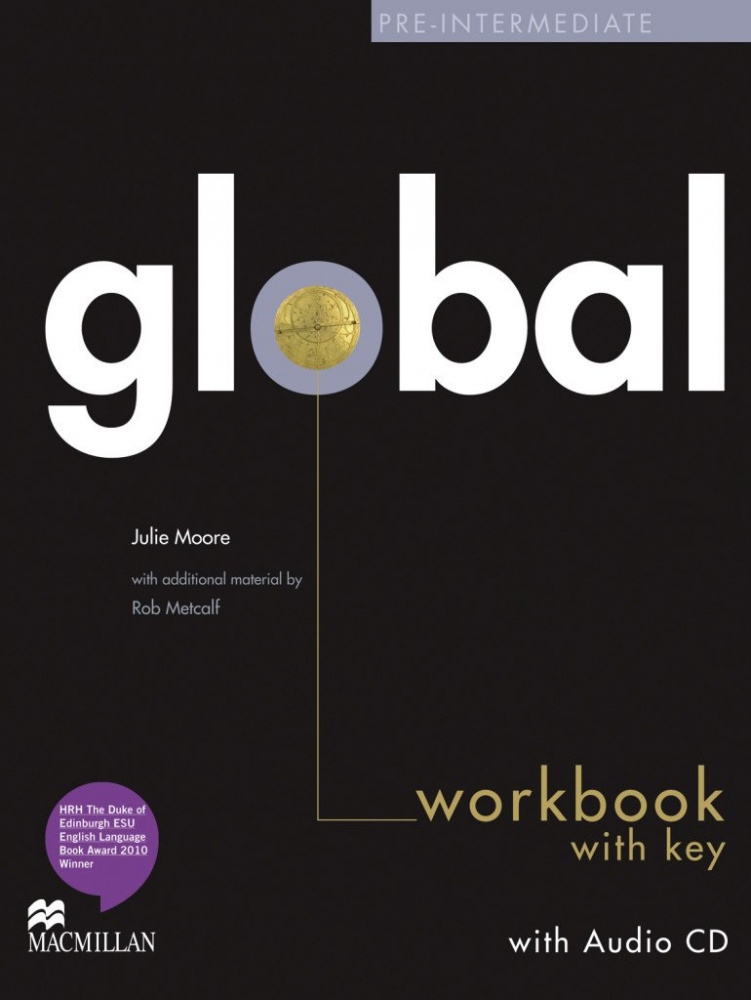 

Global Pre-Intermediate Workbook + CD with Key