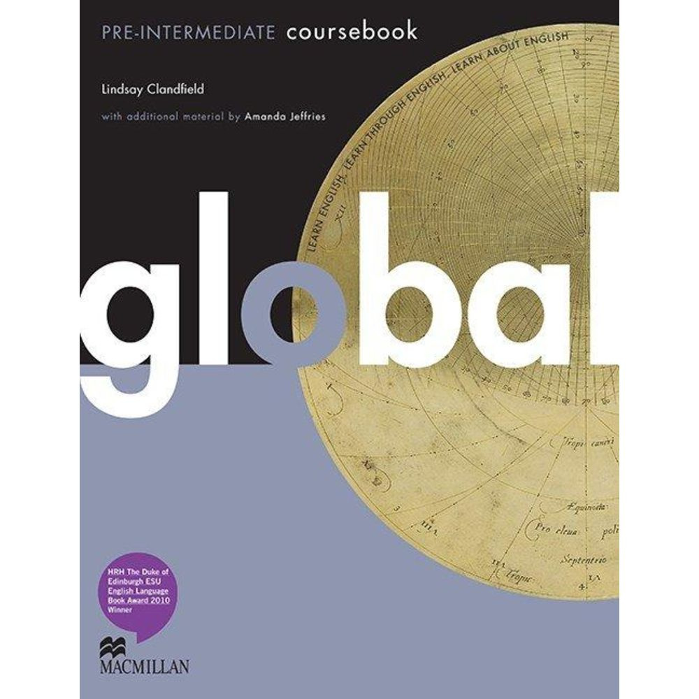 

Global Pre-intermediate Student's Book + Business Class e-Workbook Pack