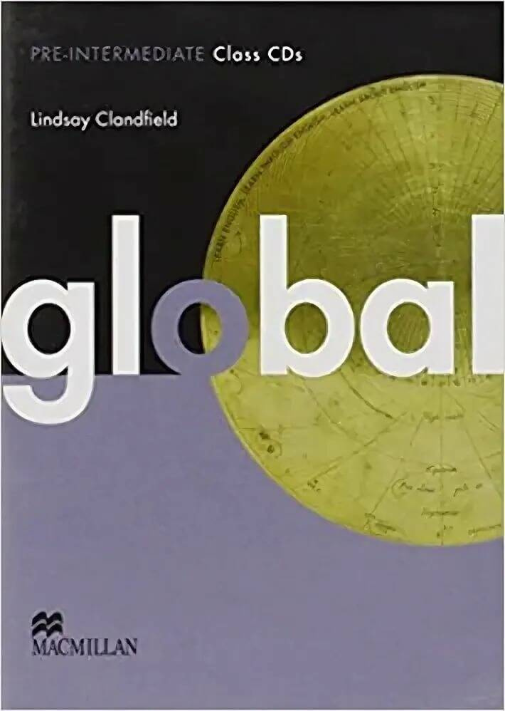 фото Книга global pre-intermediate class audio cd (2) (лицензия) macmillan elt