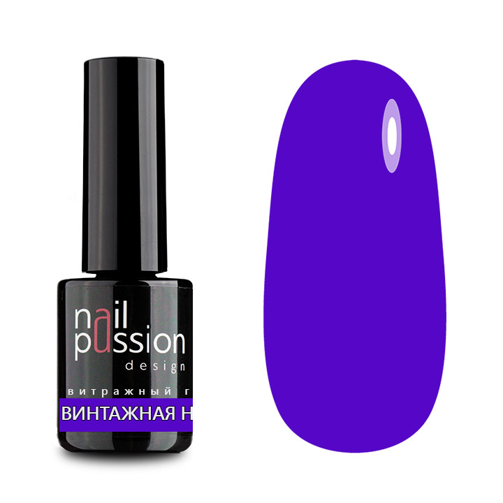 

Гель-лак Nail Passion «Витражная ночь»