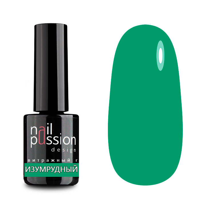 

Гель-лак Nail Passion «Изумрудные льдинки»