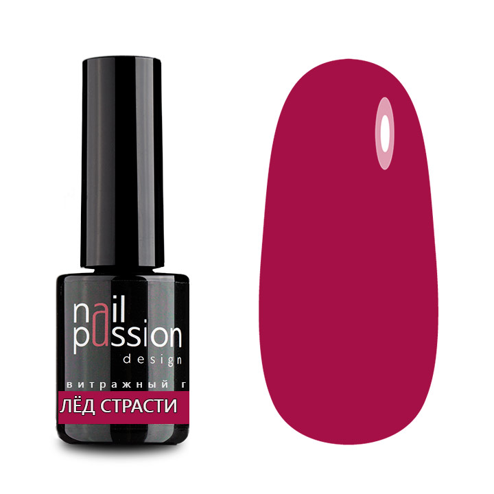 

Гель-лак Nail Passion «Лед страсти»