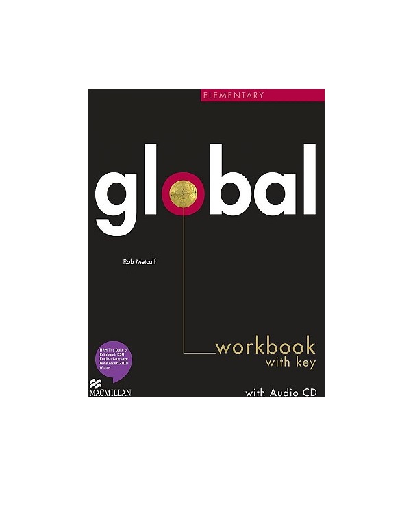 

Global Elementary Workbook + CD with Key