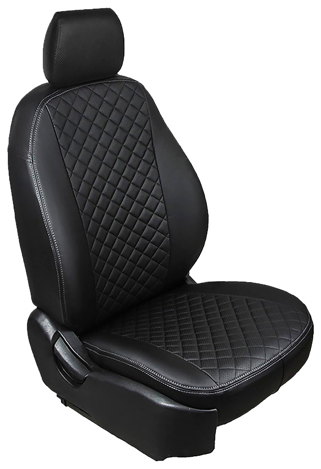 

SEINTEX Чехол на Mazda 3 sd/hb 2004-2013 Ромб (шт), Черный