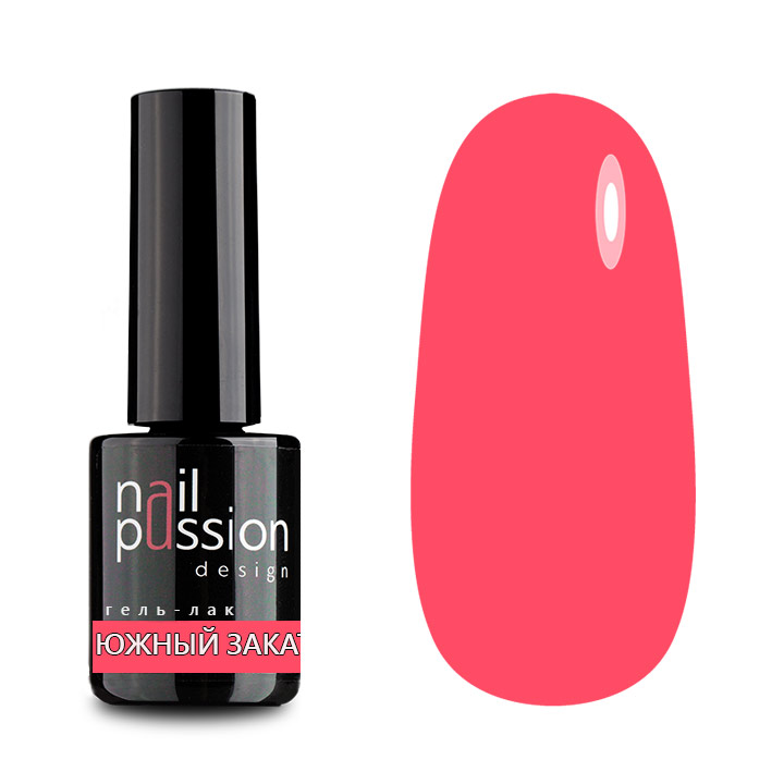 

Гель-лак Nail Passion «Южный закат»