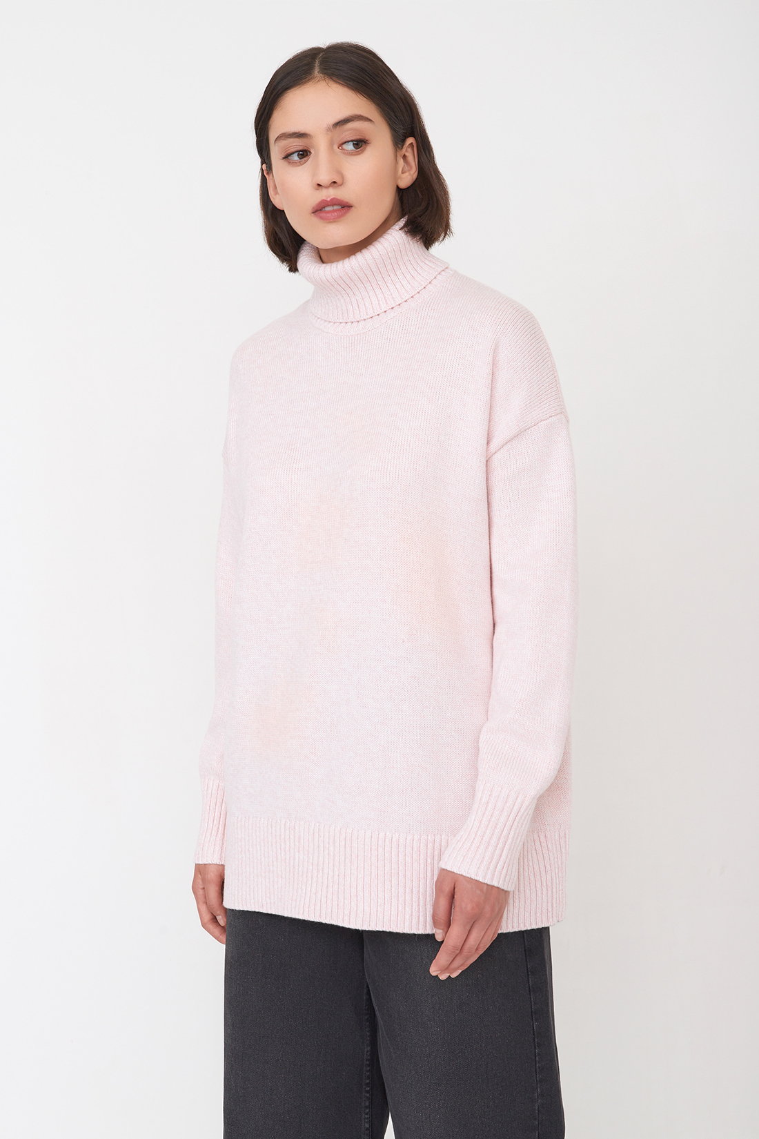 

Свитер женский Baon B1323532 розовый XXL, B1323532