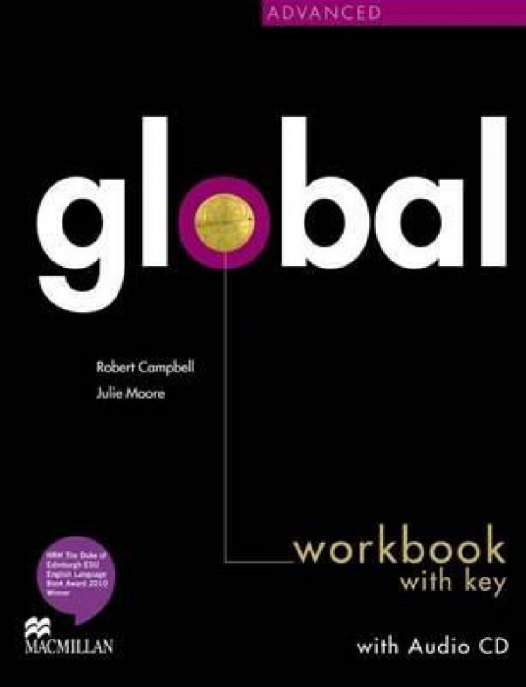 

Книга Global Advanced Workbook + CD with Key