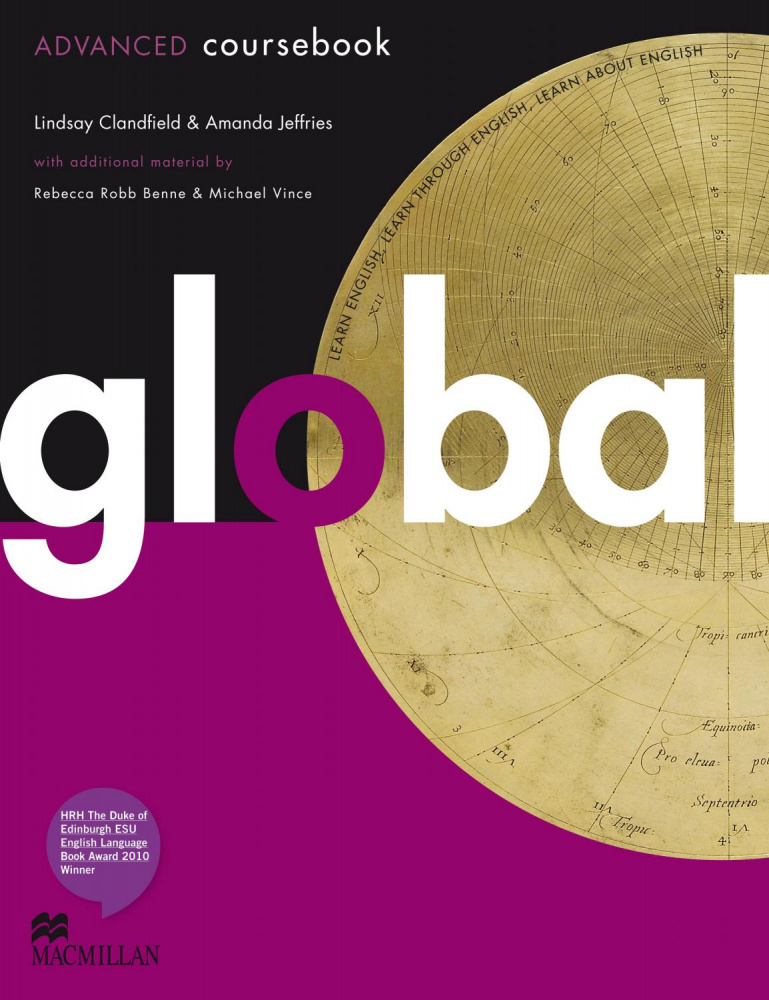

Книга Global Advanced Student's Book with eWorkbook Pack
