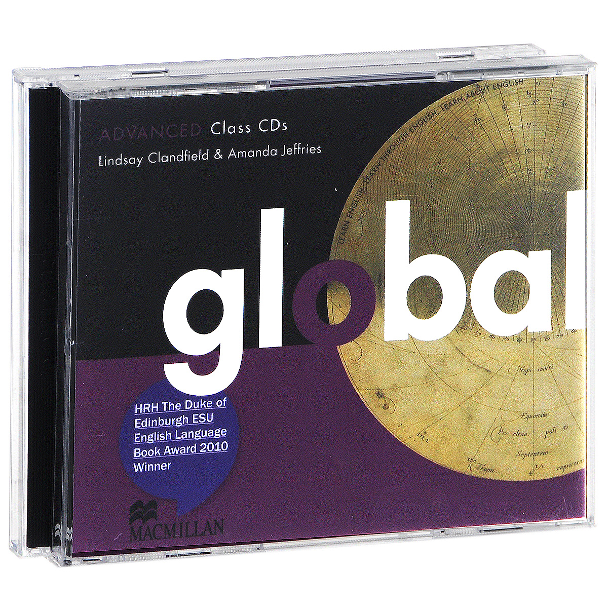 

Книга Global Advanced Class Audio CD (2) (Лицензия)