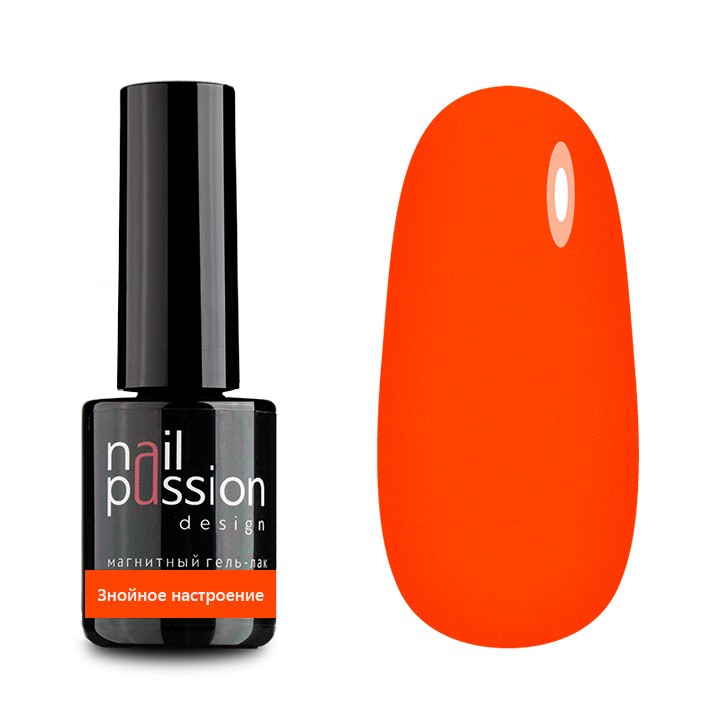 

Гель-лак Nail Passion «Знойное настроение»