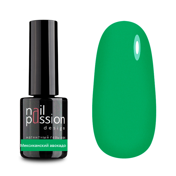 

Гель-лак Nail Passion «Мексиканское авокадо»