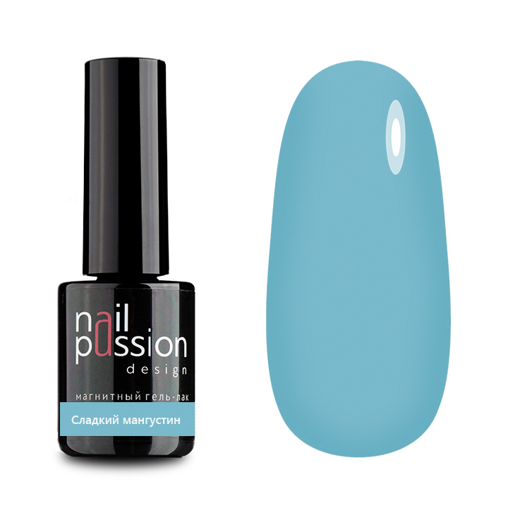 

Гель-лак Nail Passion «Сладкий мангустин»