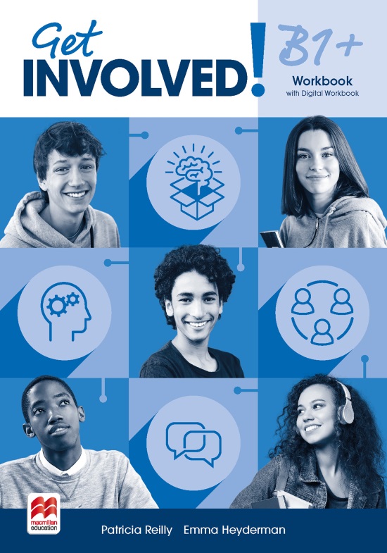 

Get Involved! B1+ Workbook and Digital Workbook