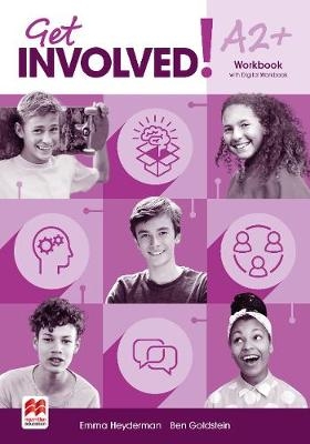 фото Книга get involved! a2+ workbook and digital workbook macmillan elt