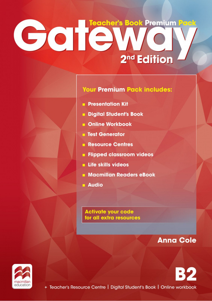 

Gateway Second Edition B2 Teacher's Book Premium Pack