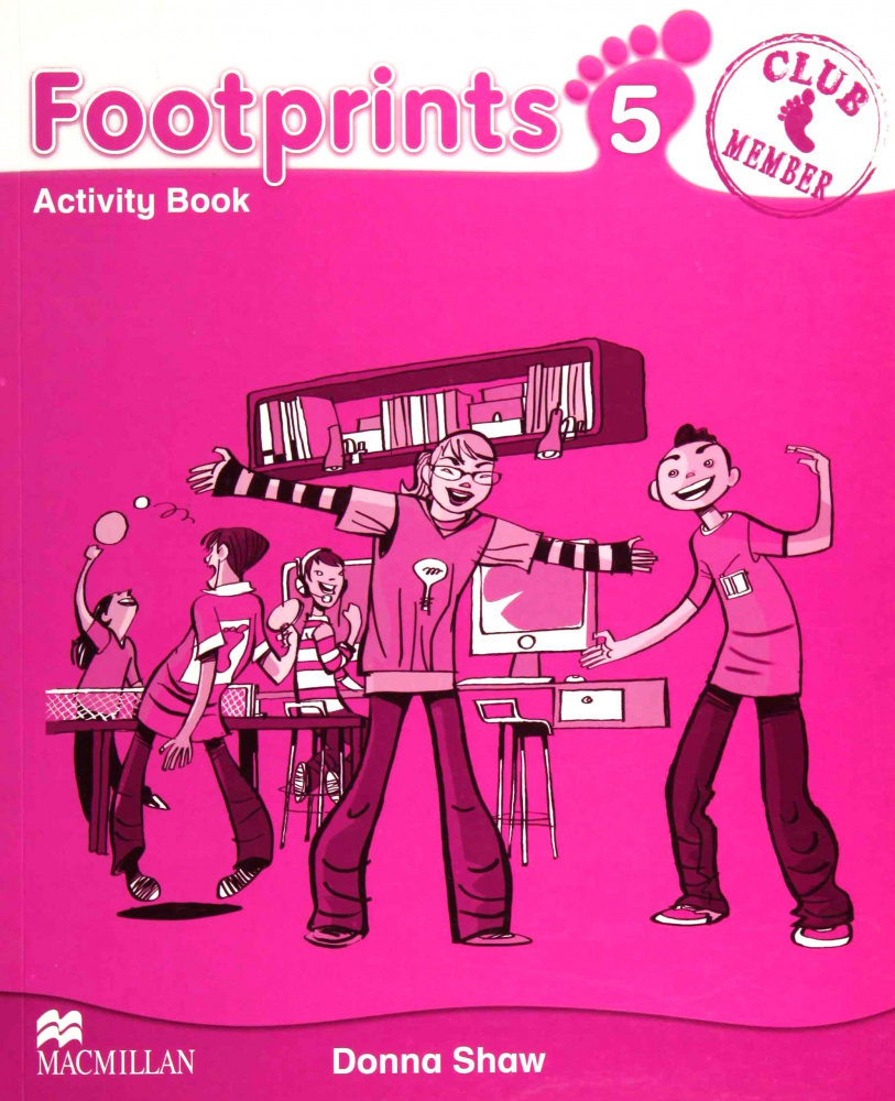 фото Книга footprints 5 activity book macmillan elt