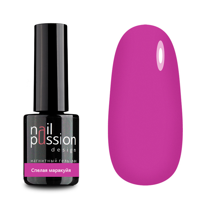 

Гель-лак Nail Passion «Спелая маракуйя»