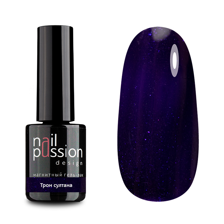 

Гель-лак Nail Passion «Трон султана»