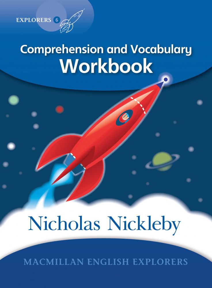 фото Книга explorers 6: nicholas nickelby - workbook macmillan elt