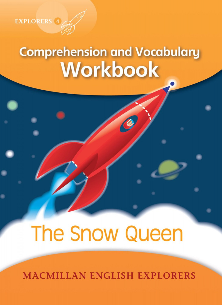 фото Книга explorers 4: the snow queen - workbook macmillan elt