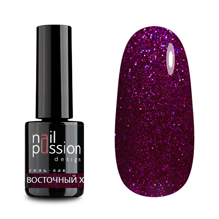 

Гель-лак Nail Passion «Восточный хиджаб»
