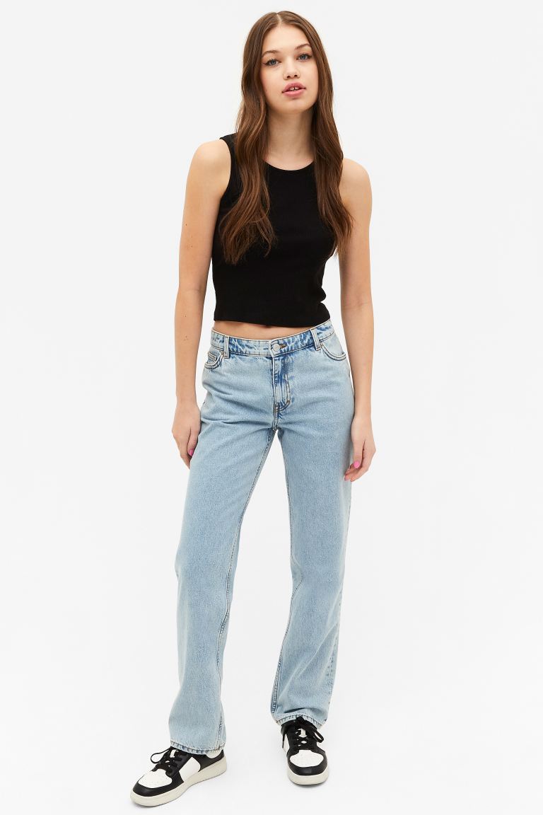 

Джинсы женские Monki 1157206003 синие 25/32 (доставка из-за рубежа), Синий, 1157206003