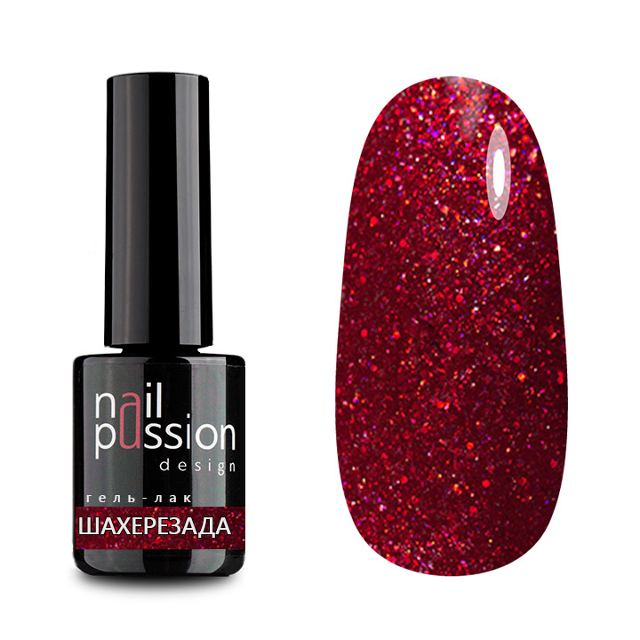 

Гель-лак Nail Passion «Шахерезада»