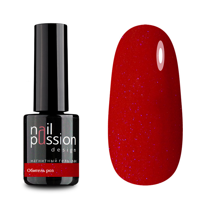 

Гель-лак Nail Passion «Обитель роз»