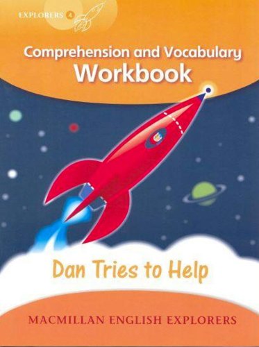 

Книга Explorers 4: Dan Tries to Help - Workbook