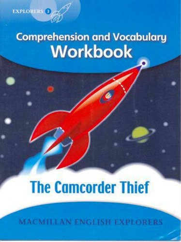 фото Книга explorers 3: the camcorder thief - workbook macmillan elt