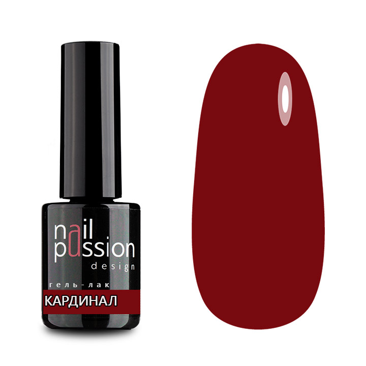 

Гель-лак Nail Passion «Кардинал»