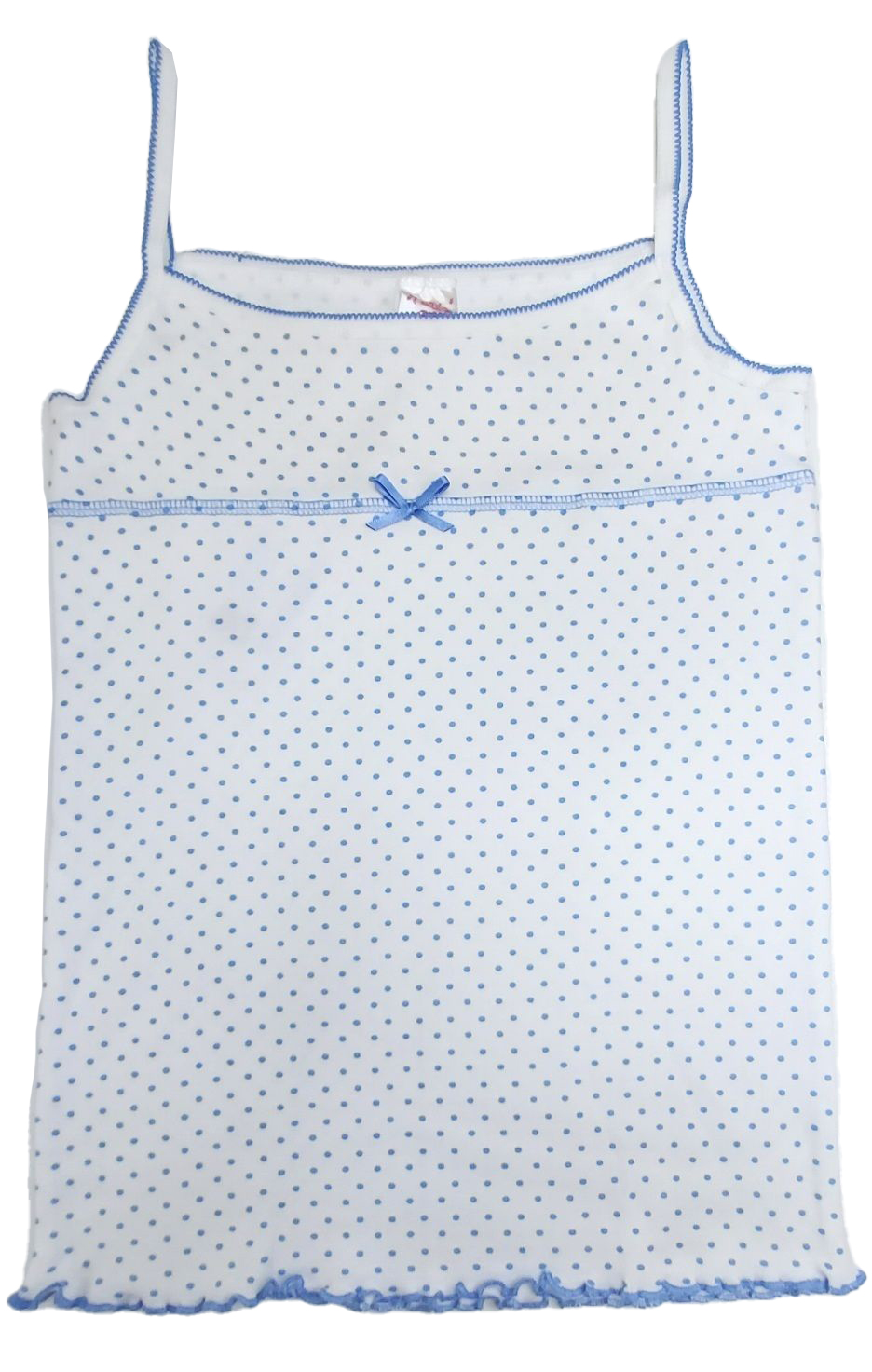 Майка бельевая детская Angel's Republic 125R белый, 146