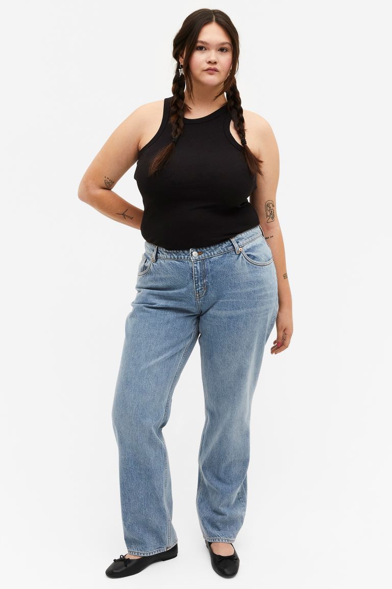 

Джинсы женские Monki 1157206002 голубые 25/32 (доставка из-за рубежа), Голубой, 1157206002