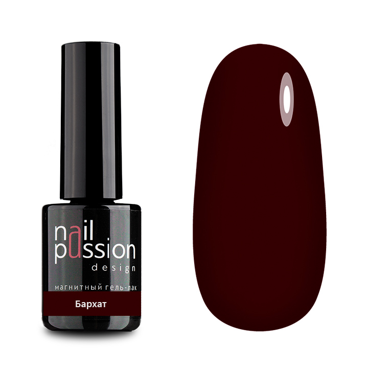 

Гель-лак Nail Passion «Бархат»