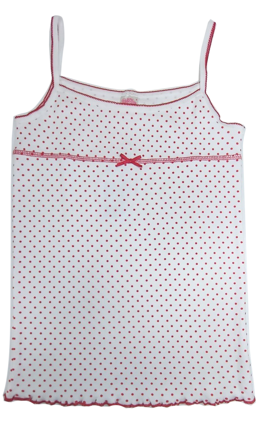 Майка бельевая детская Angel's Republic 125R белый, 146