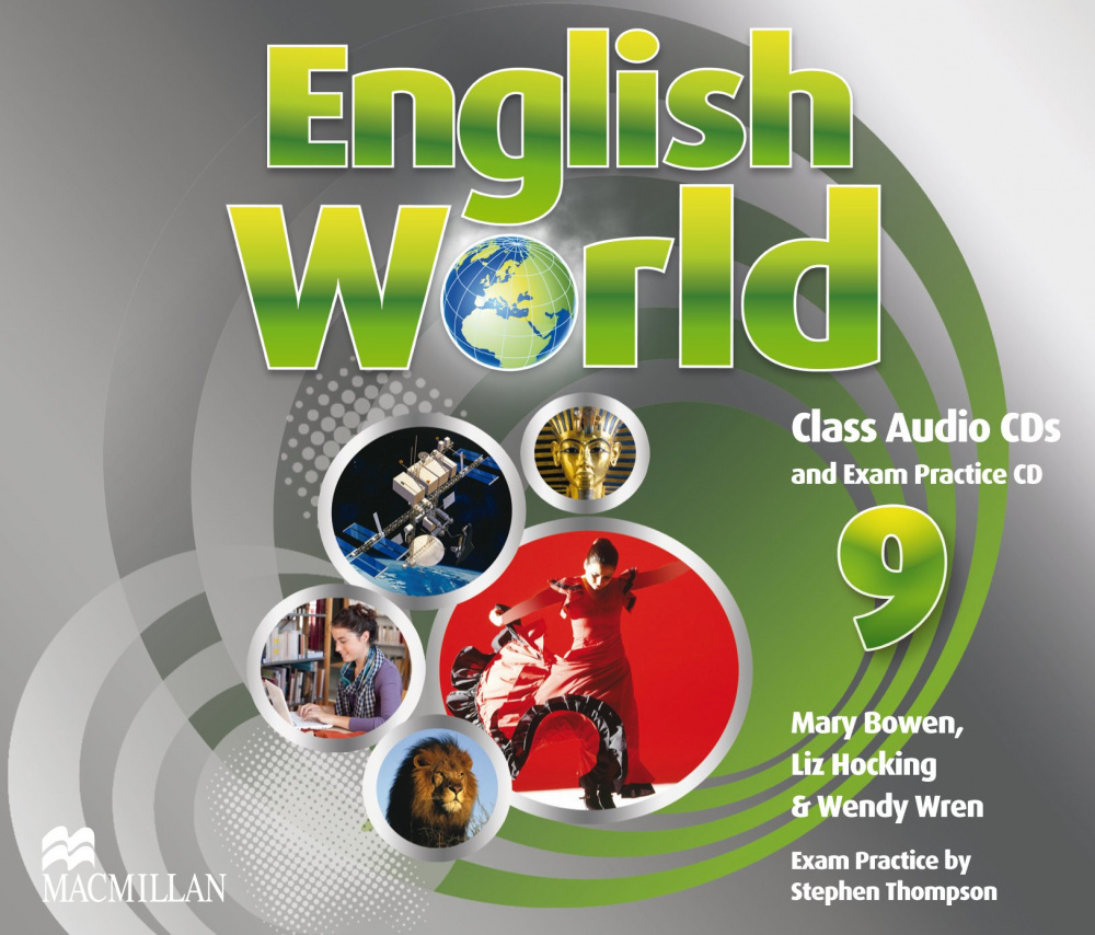 

Книга English World 9 Audio CD(3)