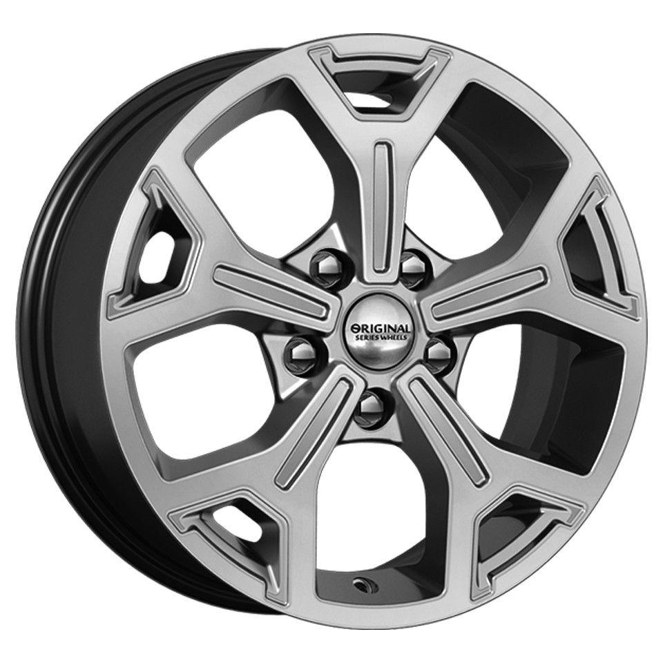 

Колесный диск СКАД KL-318 (Gt) 6.5xR16 ET50 5*114.3 D66.1, KL-318