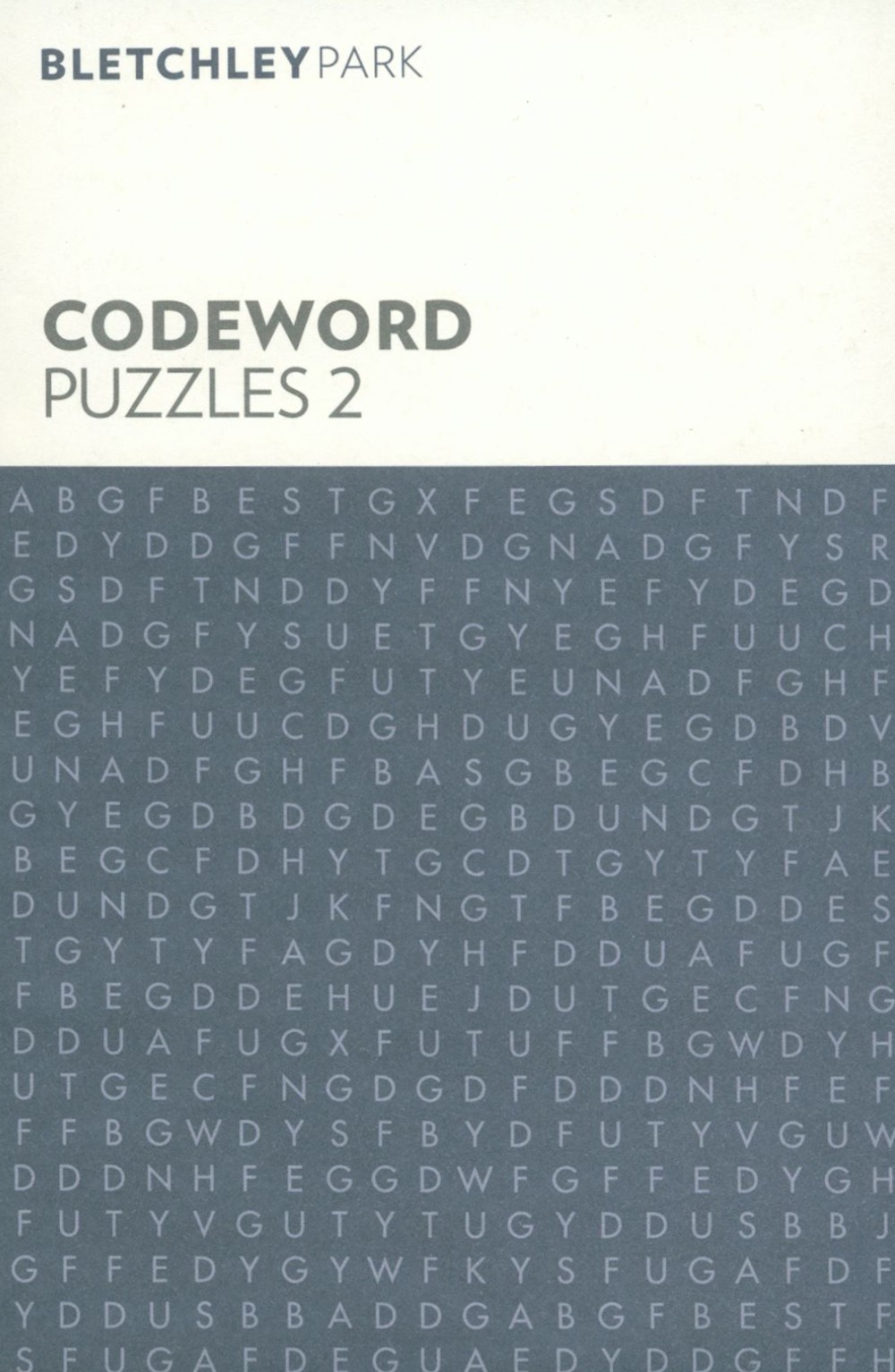 

Bletchley Park Codeword Puzzles 2