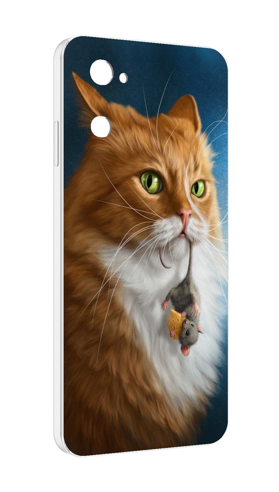 

Чехол MyPads Кот-и-мышь для UleFone Note 12 / Note 12P, Прозрачный, Tocco