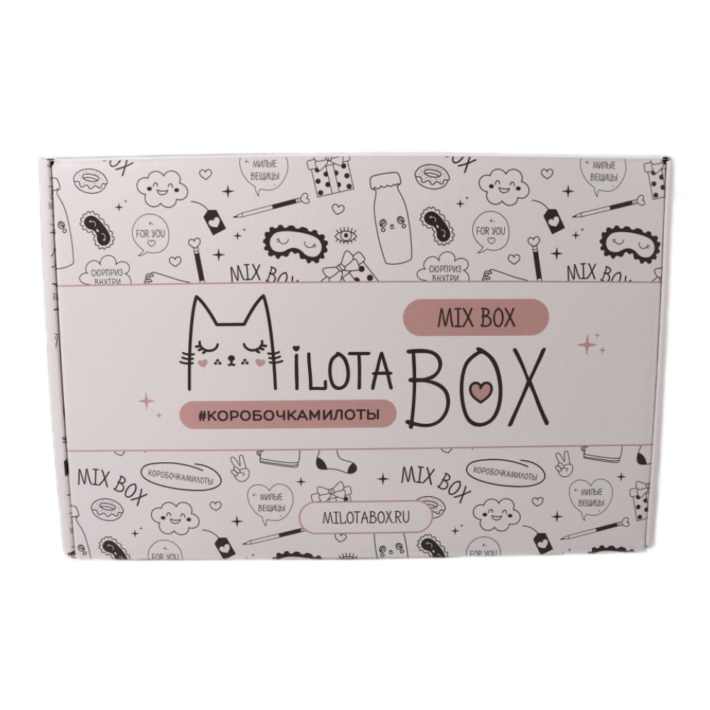 Подарочный набор MilotaBox 