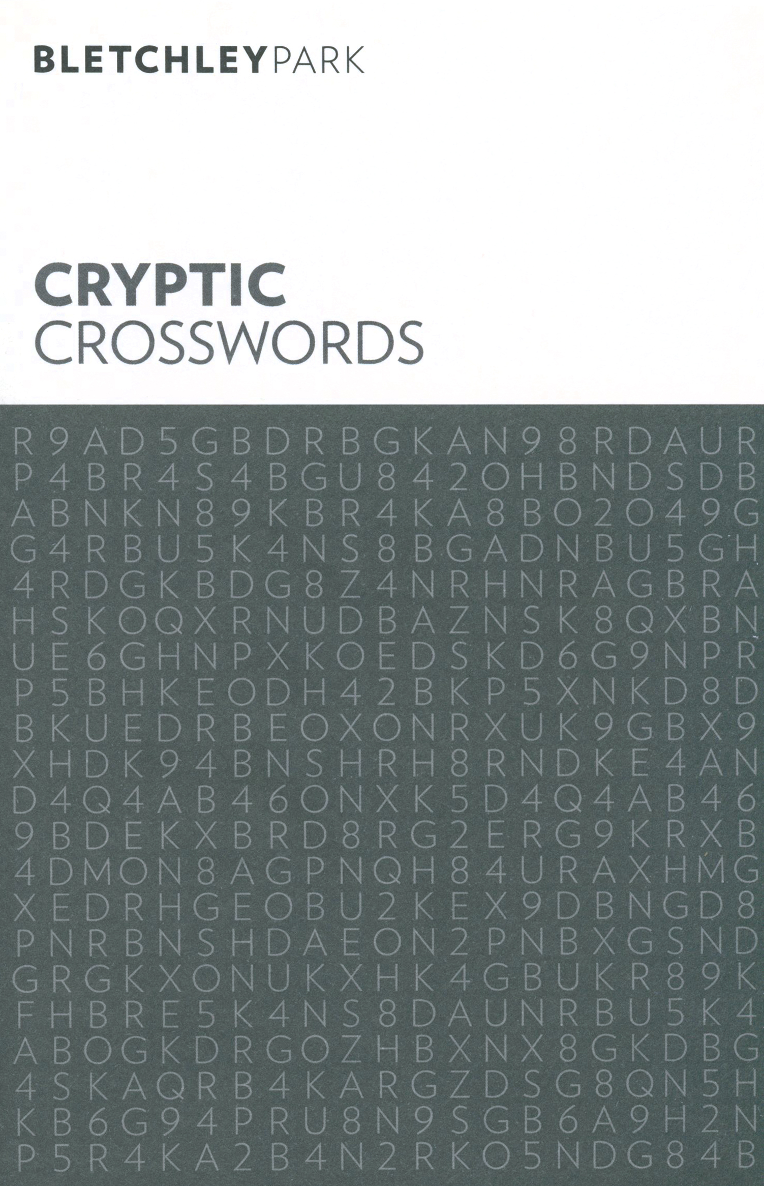

Bletchley Park Cryptic Crosswords