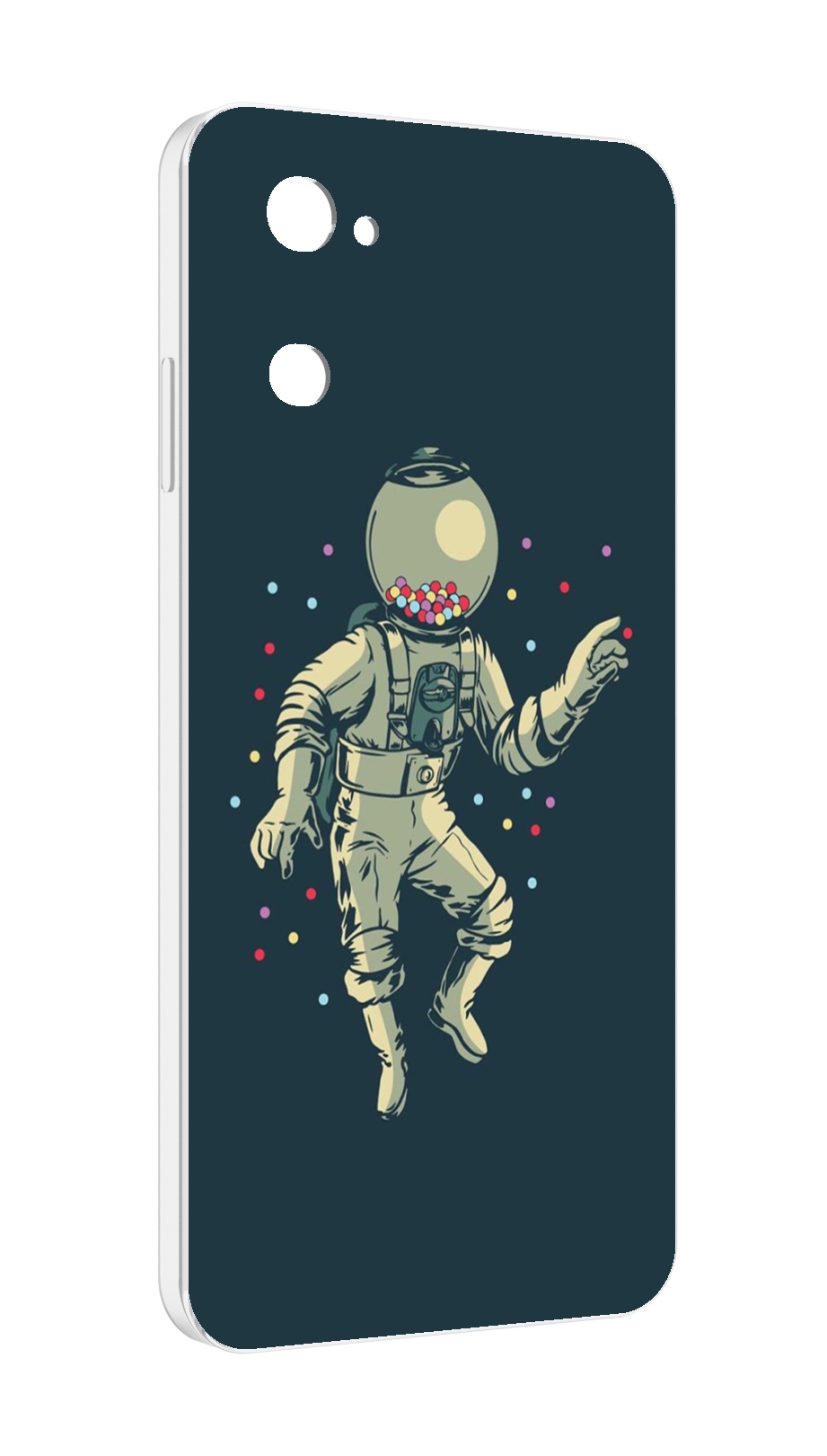 

Чехол MyPads Космонавт для UleFone Note 12 / Note 12P, Прозрачный, Tocco