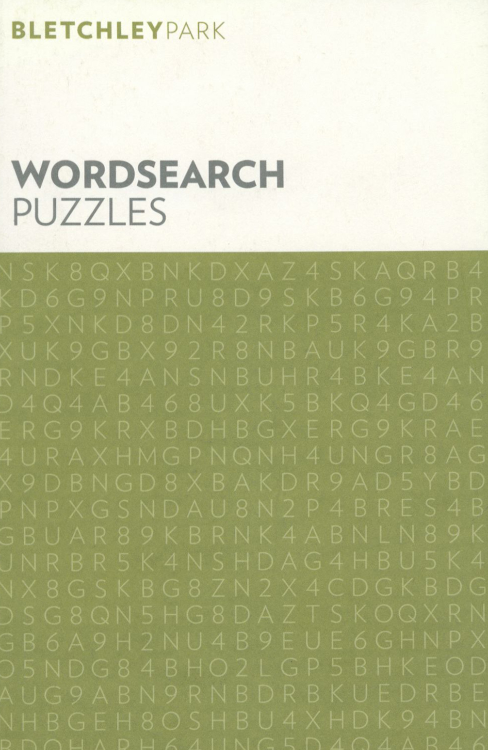 

Bletchley Park Wordsearch Puzzles