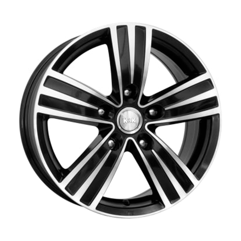 

Диск K&K да Винчи-ориг. (КС608) 6,5x16 5x114,3 ET38 DIA 67,1 Алмаз черный